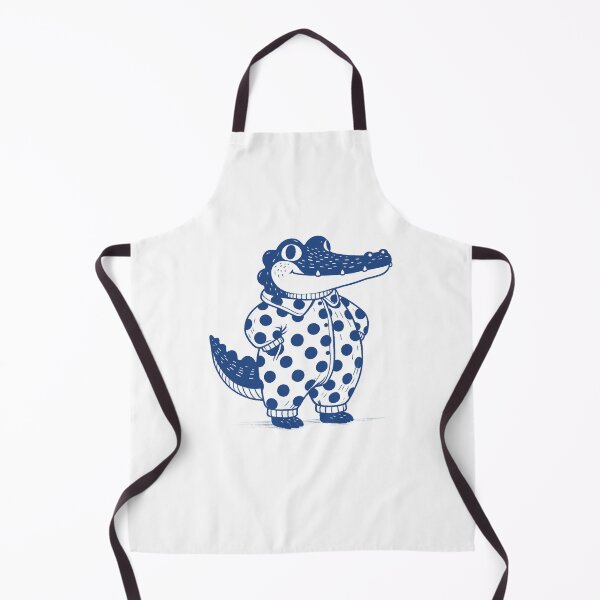 Item preview, Cheerful Polka Dot Crocodile designed and sold by zzz888.