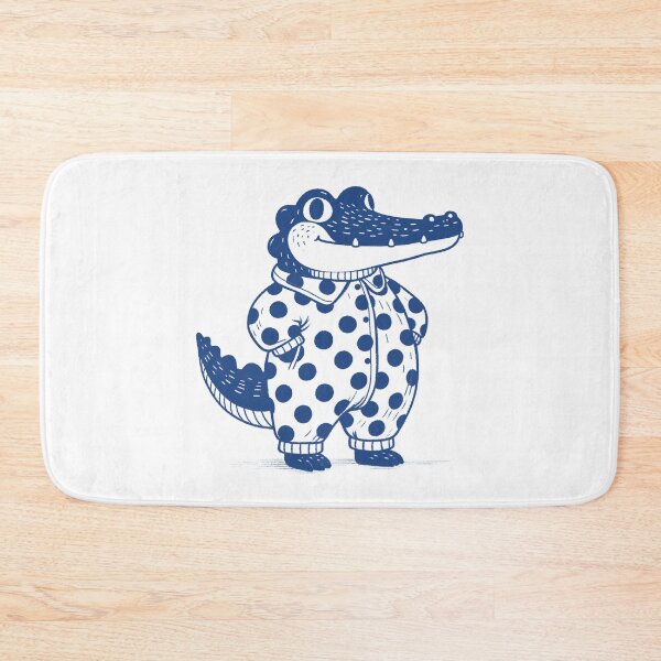 Item preview, Cheerful Polka Dot Crocodile designed and sold by zzz888.