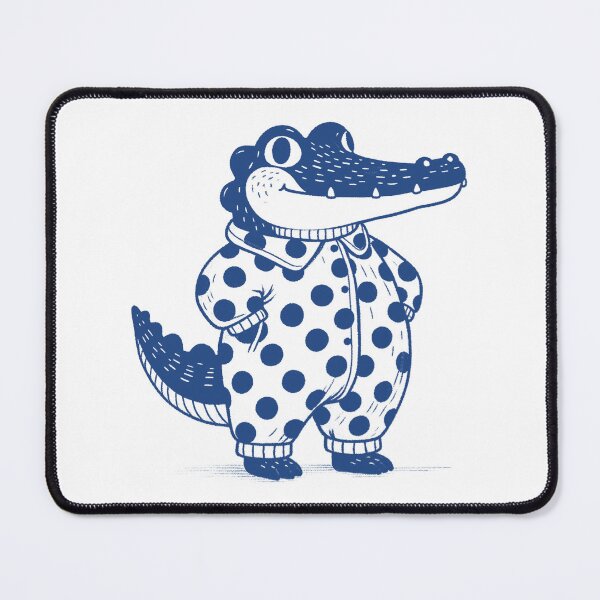 Item preview, Cheerful Polka Dot Crocodile designed and sold by zzz888.