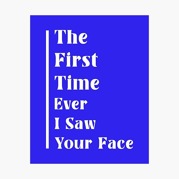 Item preview, Roberta, The First Time Ever I Saw Your Face 2 designed and sold by DigitalandPhoto.