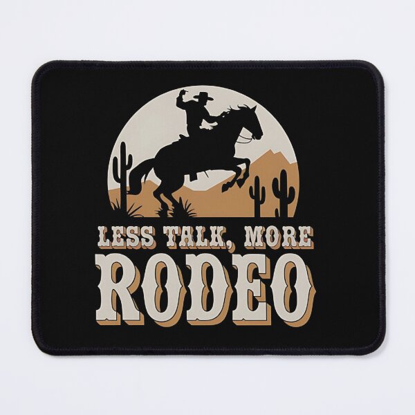 Item preview, Less talk more rodeo - Rodeo - Long live rodeo - Rodeo only - Think rodeo - I trust rodeo - Rodeo rocks - It's your rodeo - Lucky rodeo designed and sold by JansenGS.