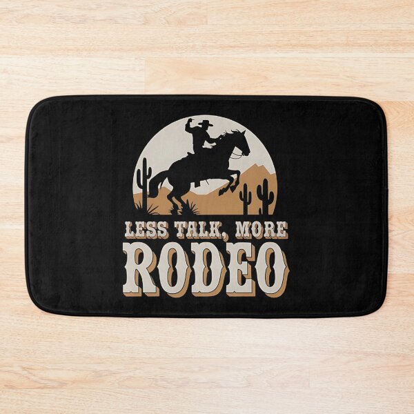 Artikelvorschau, Weniger reden, mehr Rodeo - Rodeo - Es lebe das Rodeo - Nur Rodeo - Denke an Rodeo - Ich vertraue Rodeo - Rodeo rockt - Es ist dein Rodeo - Glückliches Rodeo entworfen und verkauft von JansenGS.