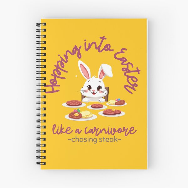 Item preview, Hopping into easter, like a carnivore! designed and sold by dreamlandbuyers.