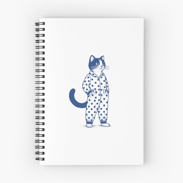 Item preview, Polka Dot Pajama Cat designed and sold by zzz888.