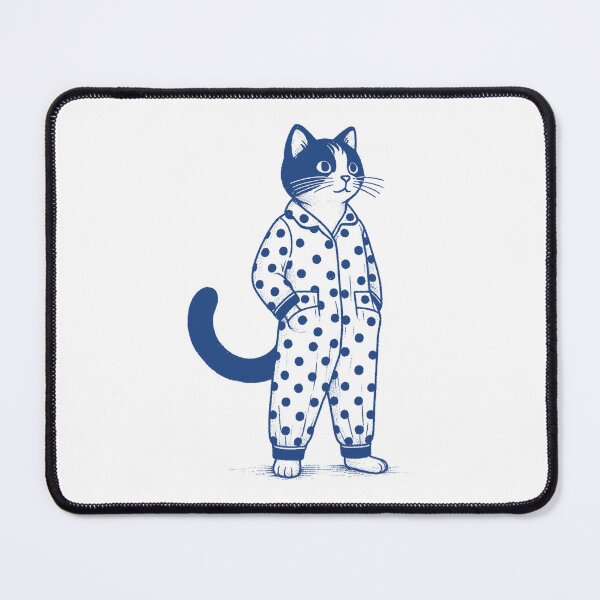 Item preview, Polka Dot Pajama Cat designed and sold by zzz888.