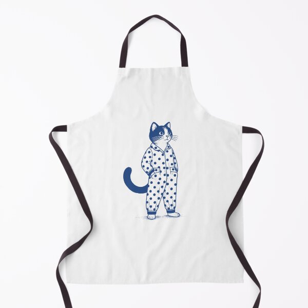 Item preview, Polka Dot Pajama Cat designed and sold by zzz888.