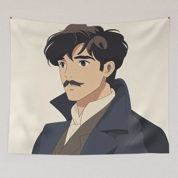 Item preview, Pierre-Auguste Renoir | Anime style designed and sold by ComicsFactory.