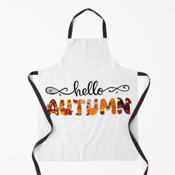 Item preview, Hello Autumn! Pumpkins, Leaves and Halloween! designed and sold by ZNDLCO.