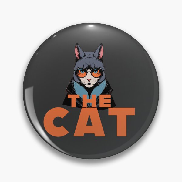 Item preview, "The Cat – Bow Before Your Feline Overlord!" designed and sold by La Loca.