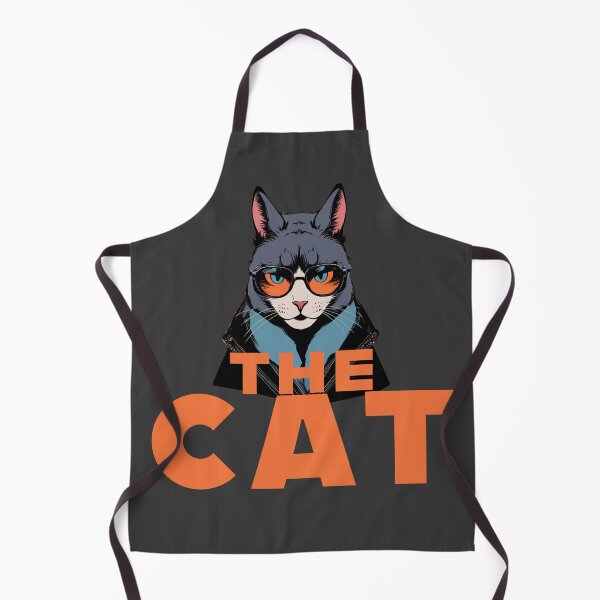Item preview, "The Cat – Bow Before Your Feline Overlord!" designed and sold by La Loca.