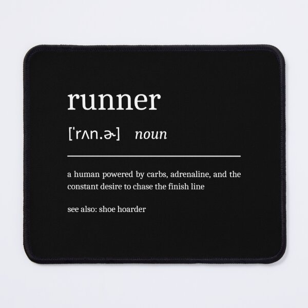 Item preview, Runner Definition Funny Running designed and sold by StrideSuccess.