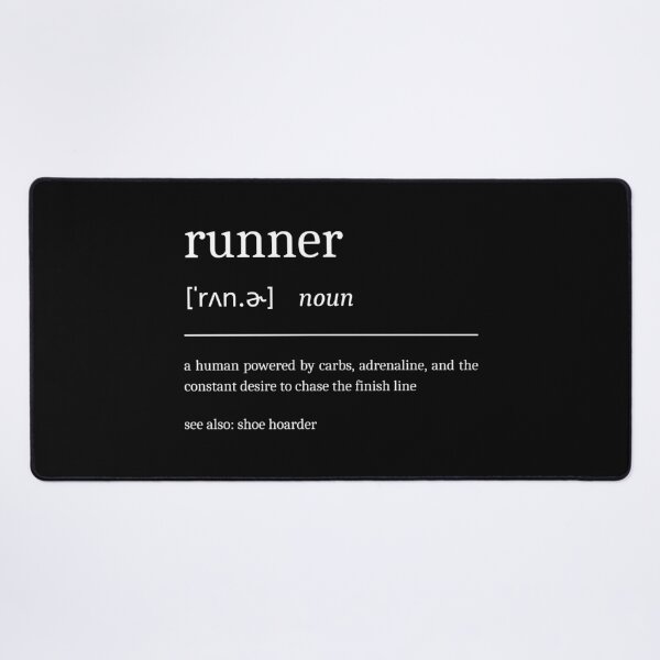Item preview, Runner Definition Funny Running designed and sold by StrideSuccess.
