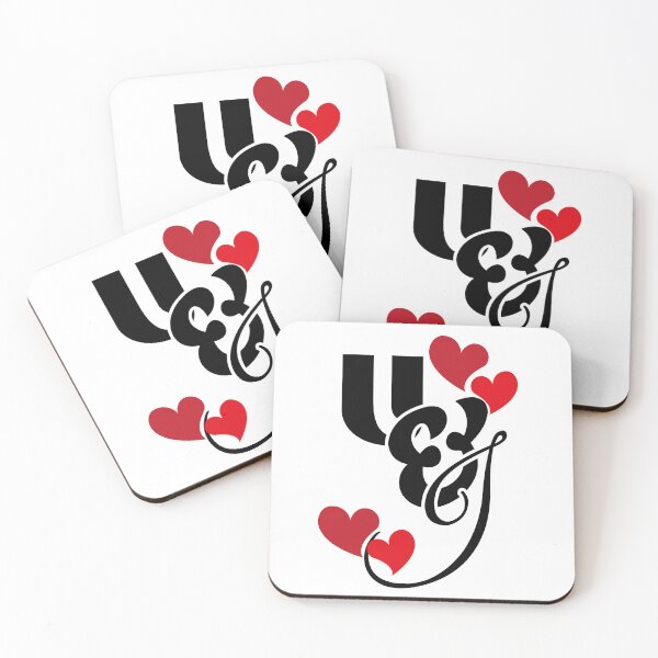 Item preview, U & I – Simple, Meaningful Love Tee designed and sold by LovelY PrintS.
