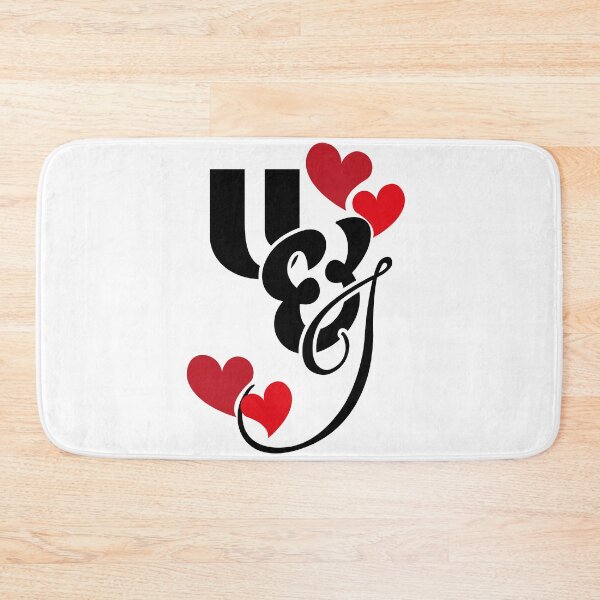 Item preview, U & I – Simple, Meaningful Love Tee designed and sold by LovelY PrintS.