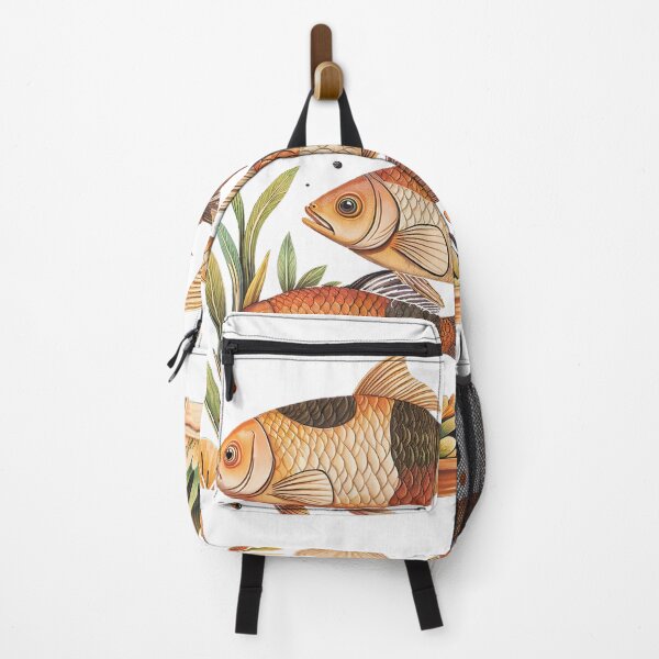 Item preview, T-Shirt Design Trending: FISH IN THE WATER designed and sold by ForeverPrintsOK.