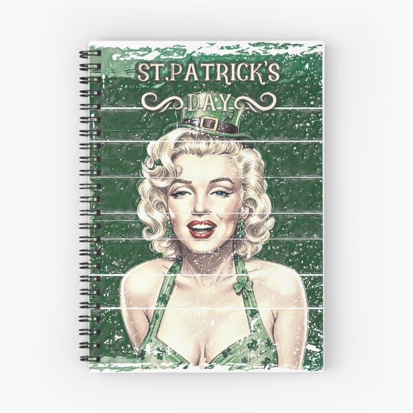 Item preview, Vintage Charm Marilyn Monroe's Shamrock Charm designed and sold by Hen-C-Art.