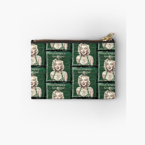 Item preview, Vintage Charm Marilyn Monroe's Shamrock Charm designed and sold by Hen-C-Art.