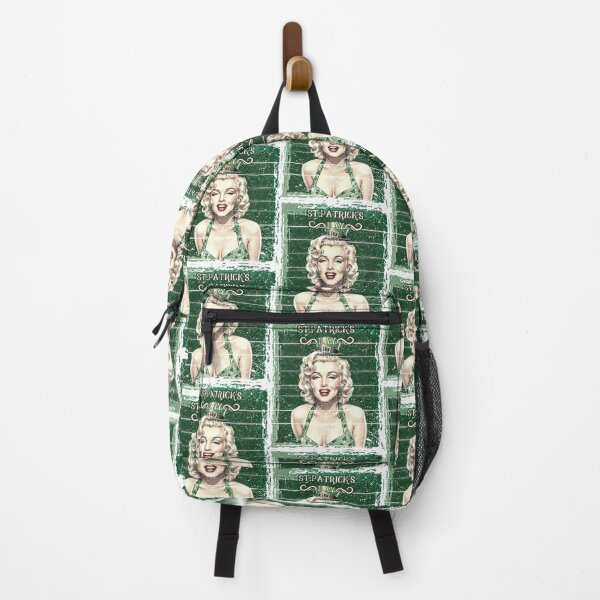 Item preview, Vintage Charm Marilyn Monroe's Shamrock Charm designed and sold by Hen-C-Art.
