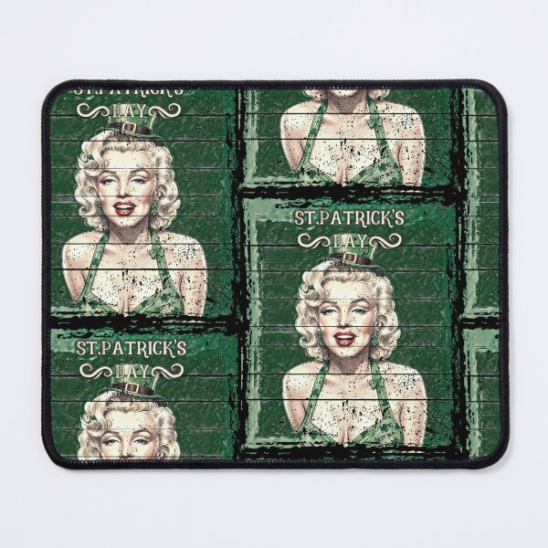 Item preview, Vintage Charm Marilyn Monroe's Shamrock Charm designed and sold by Hen-C-Art.