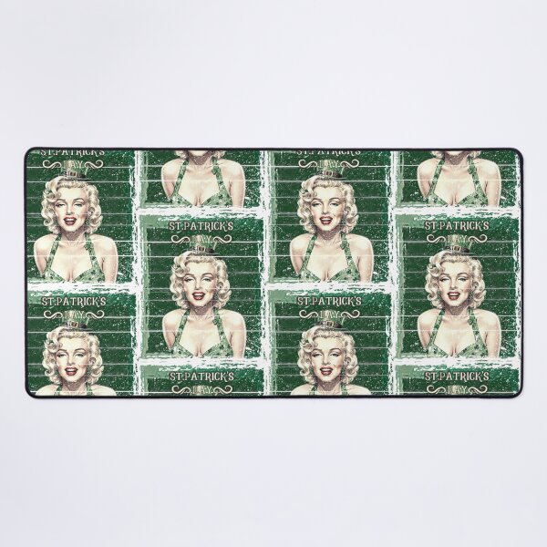 Item preview, Vintage Charm Marilyn Monroe's Shamrock Charm designed and sold by Hen-C-Art.