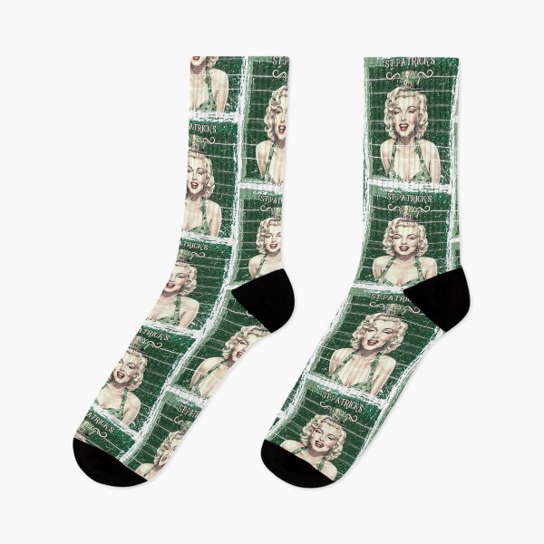 Item preview, Vintage Charm Marilyn Monroe's Shamrock Charm designed and sold by Hen-C-Art.