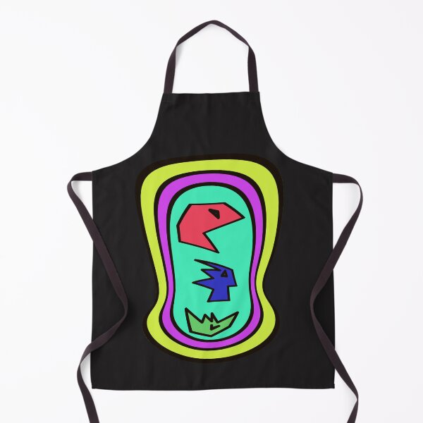 Item preview, psychedelic totem designed and sold by lascositasdetri.