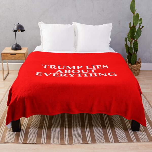 Item preview, Trump Lies About Everything designed and sold by The Fonsecastein Shop.