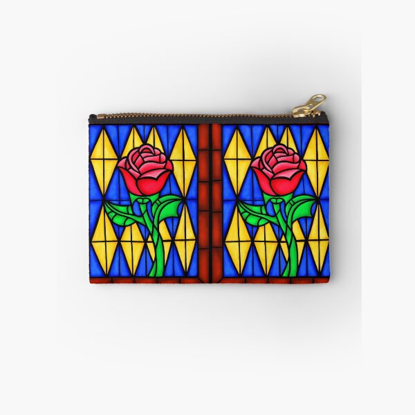 Item preview, A Single Rose in the Stained Glass Window designed and sold by storybeth.