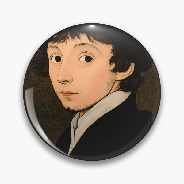 Item preview, Pieter Bruegel the Elder | Anime style designed and sold by ComicsFactory.