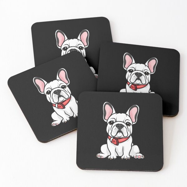 Item preview, French Bull Dog In Cartoon Style designed and sold by Bawek85Designs.