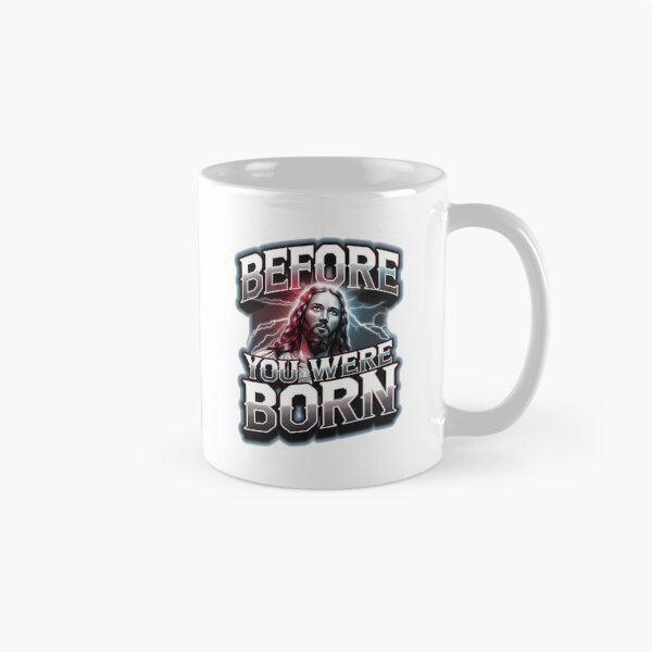 Item preview, Jeremiah 1:5 – Before You Were Born | Bootleg-Style Jesus Art | Christian Streetwear designed and sold by  KnitLuv.