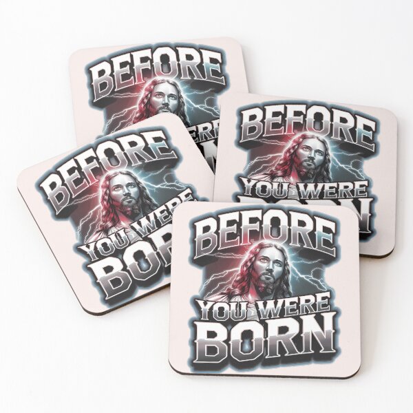 Item preview, Jeremiah 1:5 – Before You Were Born | Bootleg-Style Jesus Art | Christian Streetwear designed and sold by  KnitLuv.