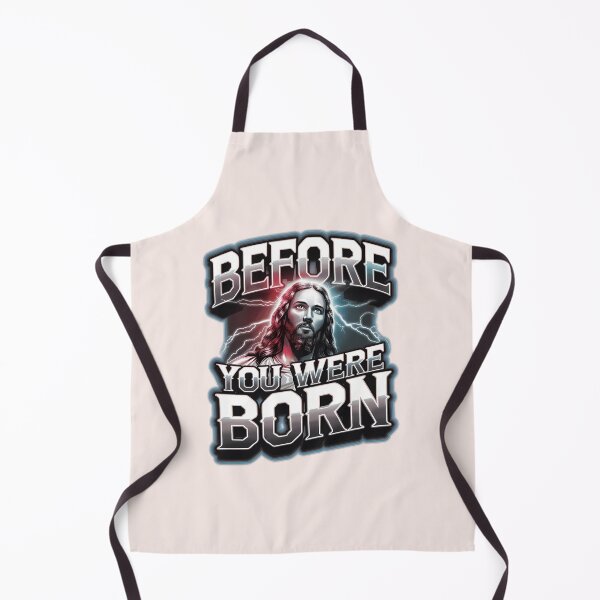 Item preview, Jeremiah 1:5 – Before You Were Born | Bootleg-Style Jesus Art | Christian Streetwear designed and sold by  KnitLuv.