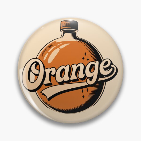 Item preview, Retro Orange Fanta Vibe designed and sold by SignumShop.