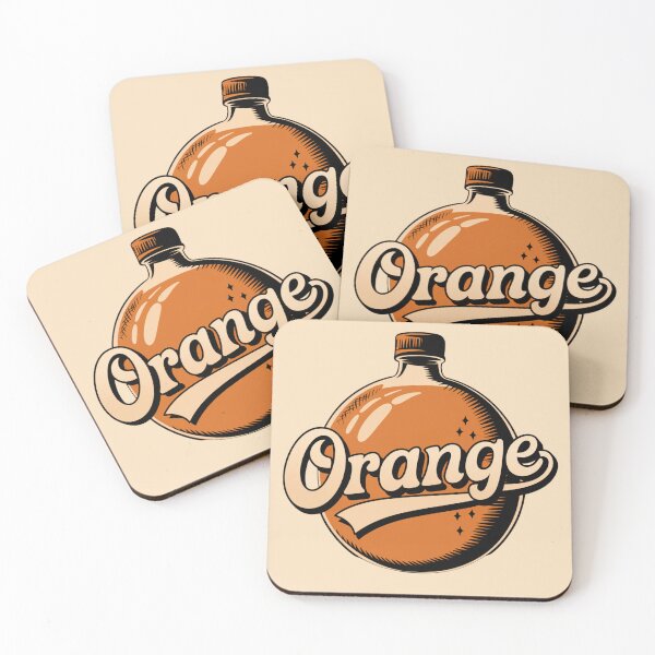 Item preview, Retro Orange Fanta Vibe designed and sold by SignumShop.