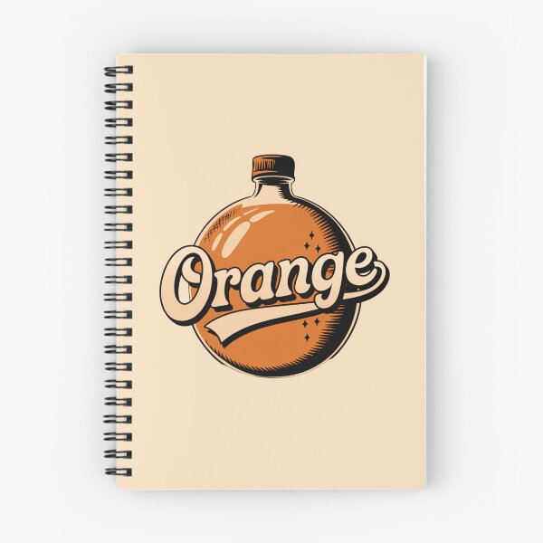 Item preview, Retro Orange Fanta Vibe designed and sold by SignumShop.
