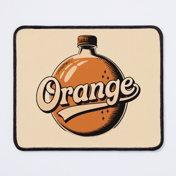 Item preview, Retro Orange Fanta Vibe designed and sold by SignumShop.