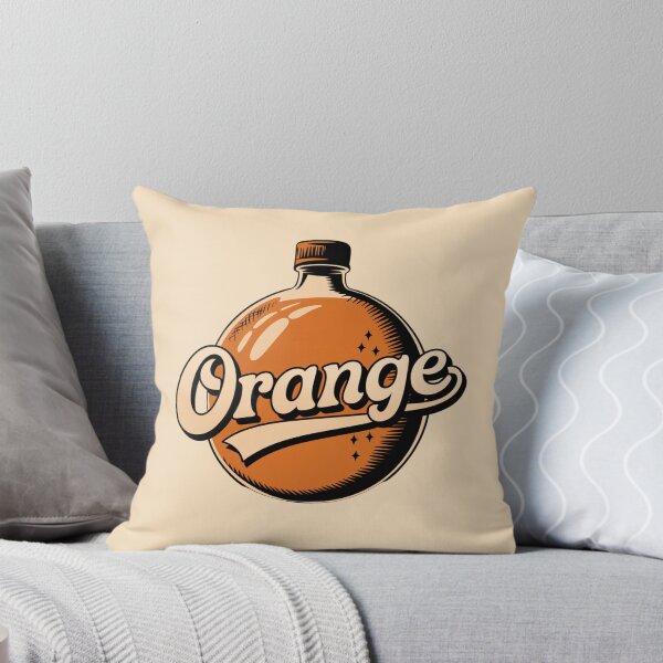Item preview, Retro Orange Fanta Vibe designed and sold by SignumShop.