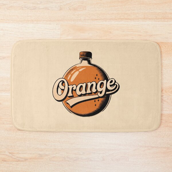 Item preview, Retro Orange Fanta Vibe designed and sold by SignumShop.