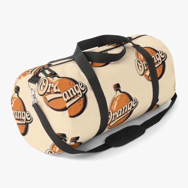 Item preview, Retro Orange Fanta Vibe designed and sold by SignumShop.