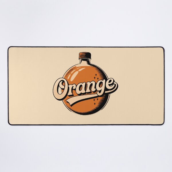 Item preview, Retro Orange Fanta Vibe designed and sold by SignumShop.
