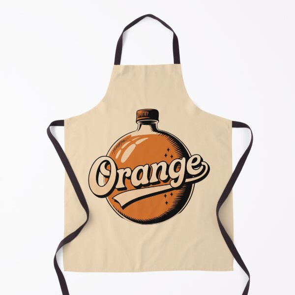 Item preview, Retro Orange Fanta Vibe designed and sold by SignumShop.