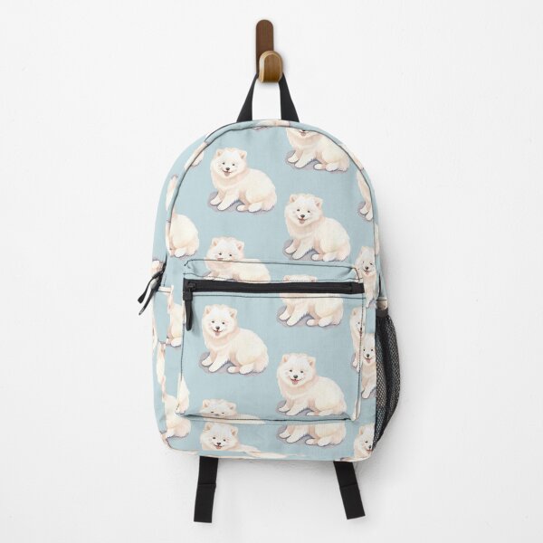 Item preview, Watercolour Samoyed Puppy designed and sold by TheresaNicole.