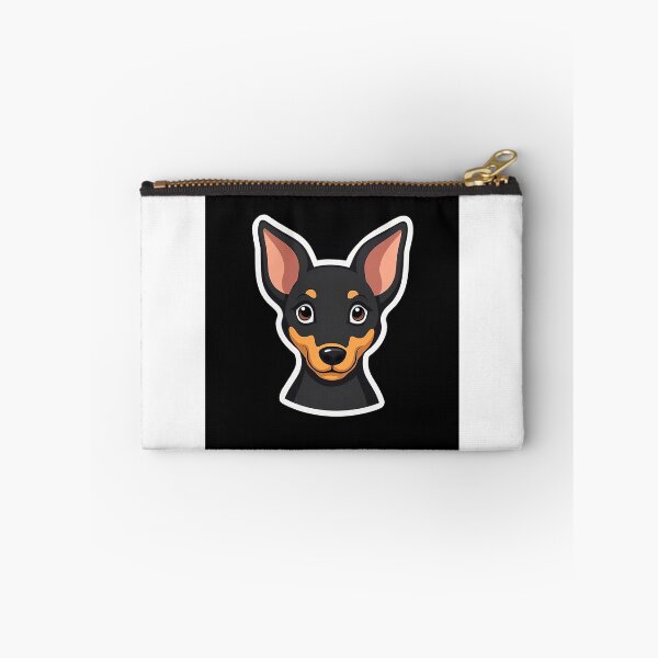 Item preview, Doberman Natural Ear Sticker designed and sold by WildWire.