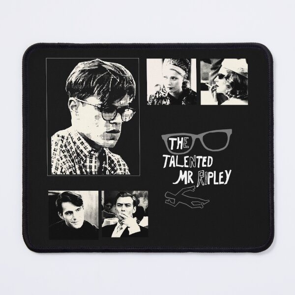 Item preview, Talented Mr. Ripley Black and White Screenprint designed and sold by gialloredblood.