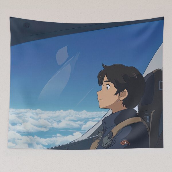 Item preview, Pilot | Anime style designed and sold by ComicsFactory.
