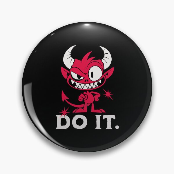 Item preview, Do it. Cheeky Devil designed and sold by MEMES-GER.