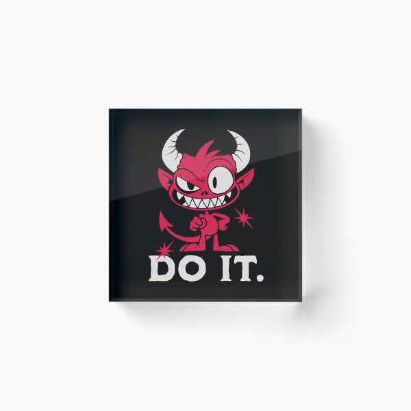 Item preview, Do it. Cheeky Devil designed and sold by MEMES-GER.