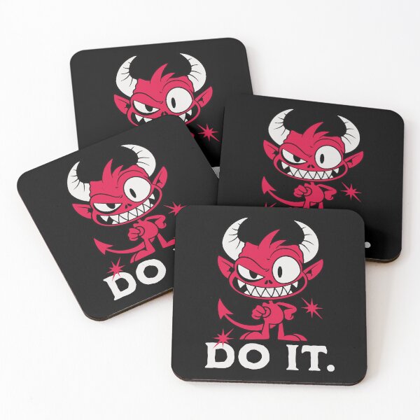 Item preview, Do it. Cheeky Devil designed and sold by MEMES-GER.