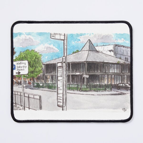 Item preview, Burnt Oak Library, London designed and sold by petescully.